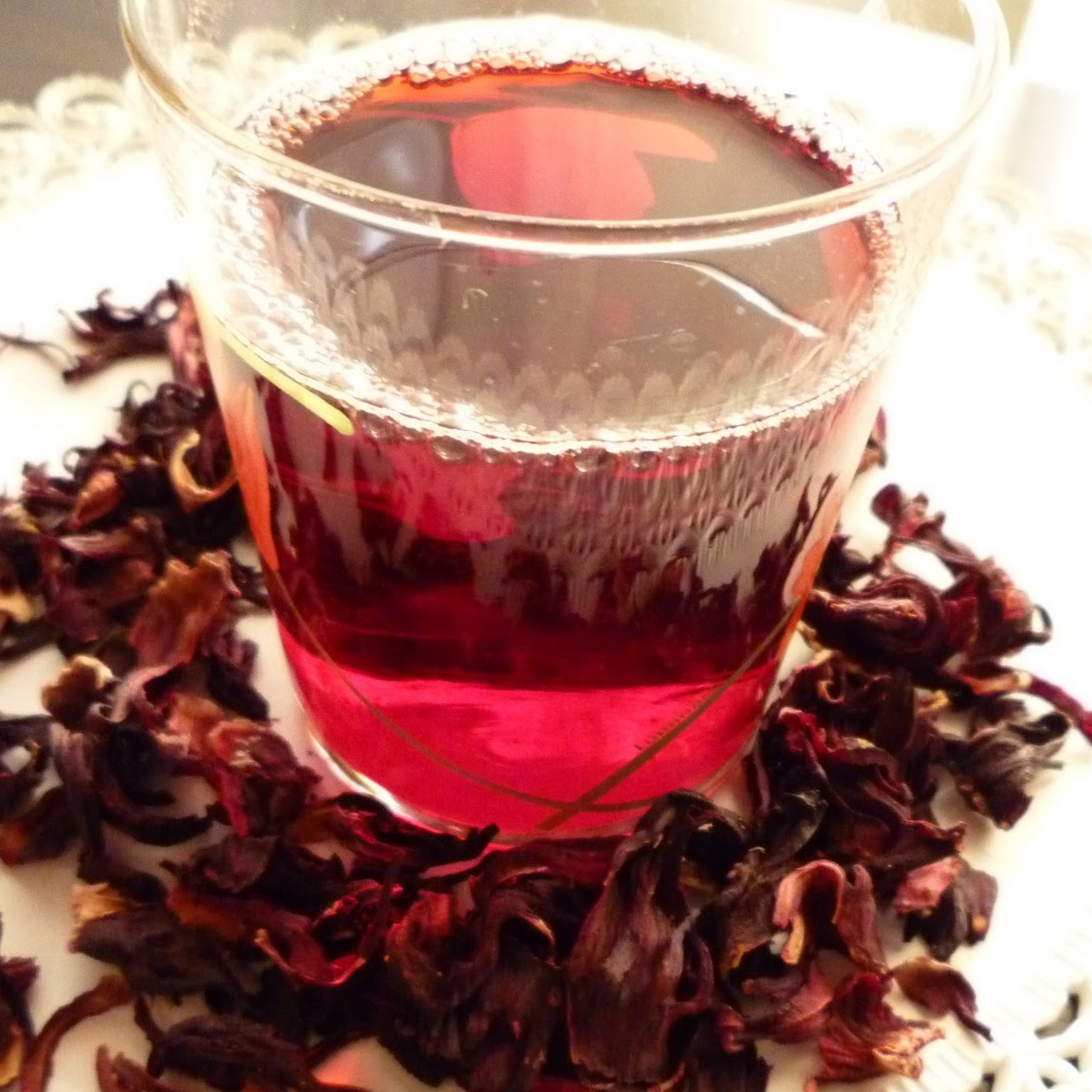 Flor de jamaica para adelgazar receta